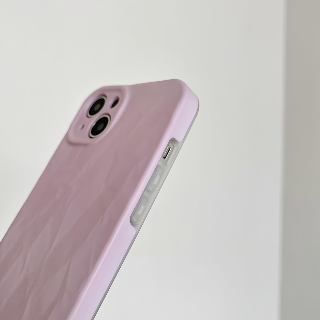 Ốp Điện Thoại Nhựa PC Cứng Trong Suốt Màu Kẹo Bảo Vệ Toàn Diện Cho iPhone 14 13 12 11 PRO MAX