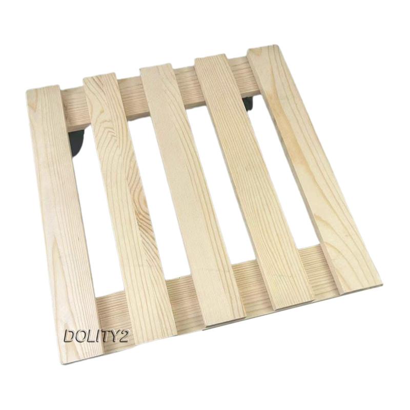 [Dolity2] Giá Đỡ Chậu Hoa Dạng Lăn Trang Trí Phòng Trong Nhà