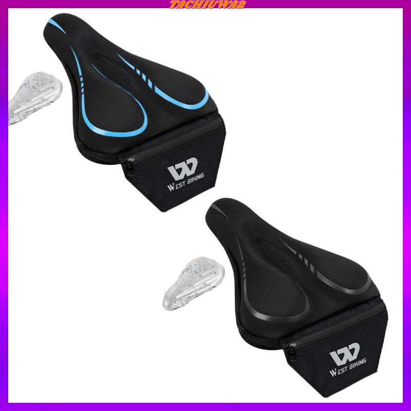 Vỏ Bọc Yên Xe Đạp Mềm Chống Trượt Màu Đen Tachiuwa2 Cho Cruiser