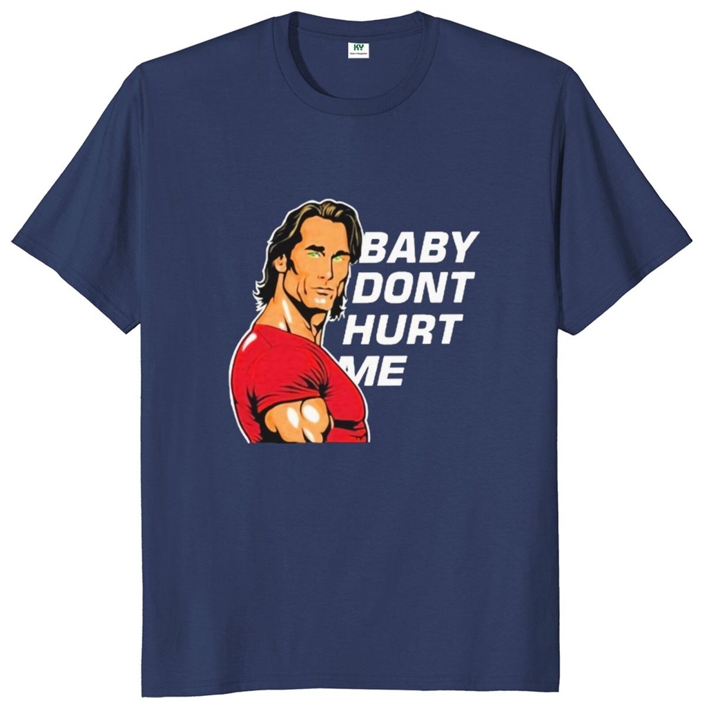 Áo Thun 100 Cotton In Chữ Dont Hurt Me / 4XL / 5XL / 6XL Thời Trang Cho Cặp Đôi