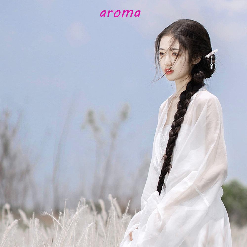 Trâm Cài Tóc Hình Giọt Nước Họa Tiết Bướm Phong Cách Trung Hoa Cổ Điển Sang Trọng