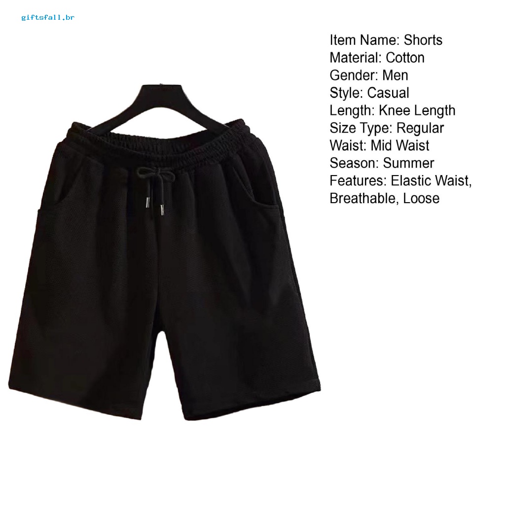 Gf Nam Mùa Hè Quần Short Dây Rút