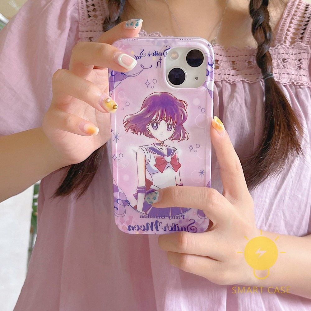 Phone Case For iPhone 14 Pro Max Plus 13 12 Mini 11 Aesthetic Ins Newest Fashion Korean Style Retro Classic Cute Cartoon Couple Shockproof Protective TPU Cover Shell