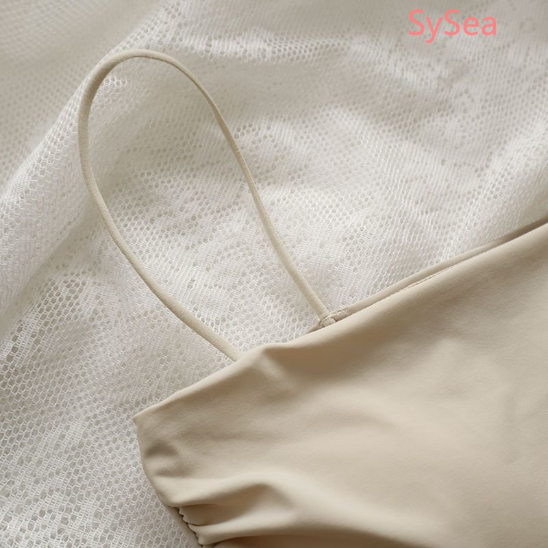 Áo Hai Dây Có Mút Đệm Ngực Thời Trang Mùa Hè Cho Nữ