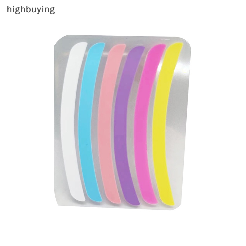 Set 3 Cặp Đệm Silicone Nâng Lông Mi Tiện Dụng