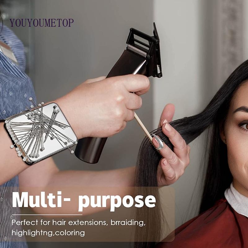 Youyo Set 10 Dụng Cụ Tạo Kiểu Tóc Tết Bằng Kim Loại