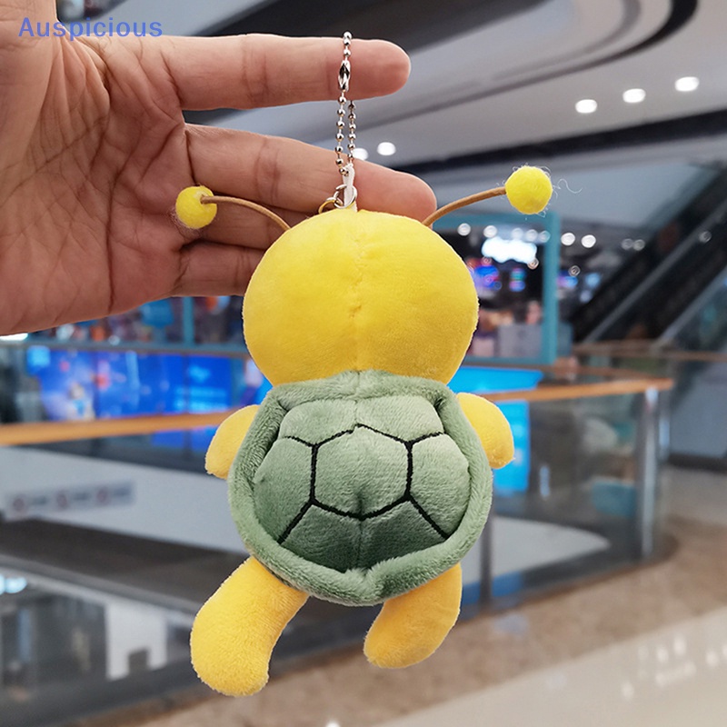 Móc Khóa Hình Rùa Nhồi Bông Mini Dễ Thương