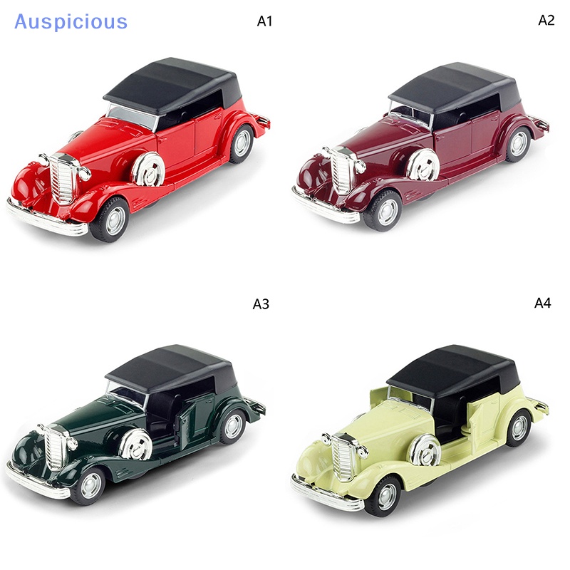 1 Mô Hình Xe Hơi Cổ Điển Bằng Hợp Kim Tỉ Lệ 1: 32