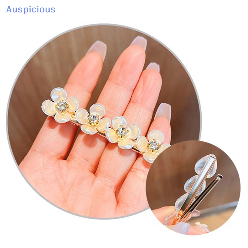 [AuspiciousV] Kẹp Tóc Mái Trái Tim Phong Cách Mới Đơn Giản Thời Trang Mùa Hè Cá Tính Dành Cho Bé Gái