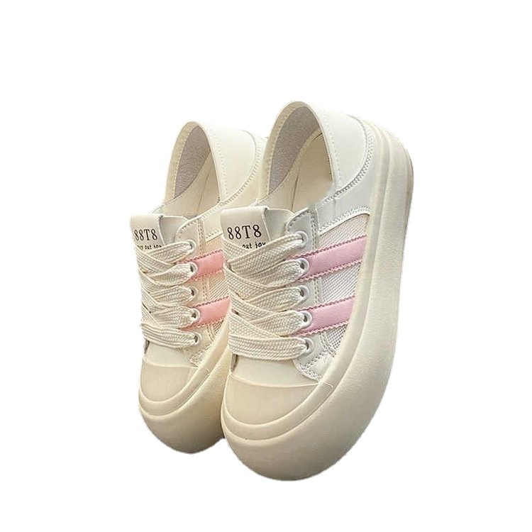 Giày Thể Thao Đế Dày Thời Trang Hàn Quốc Mới Cho Nữ