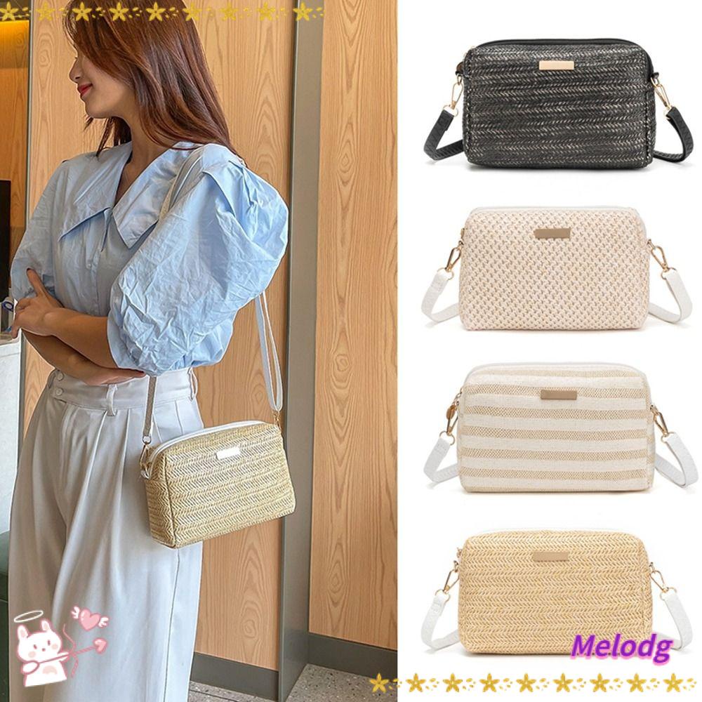 Túi Rơm Dệt Đeo Vai / Xách Tay Thời Trang Đa Ứng Dụng