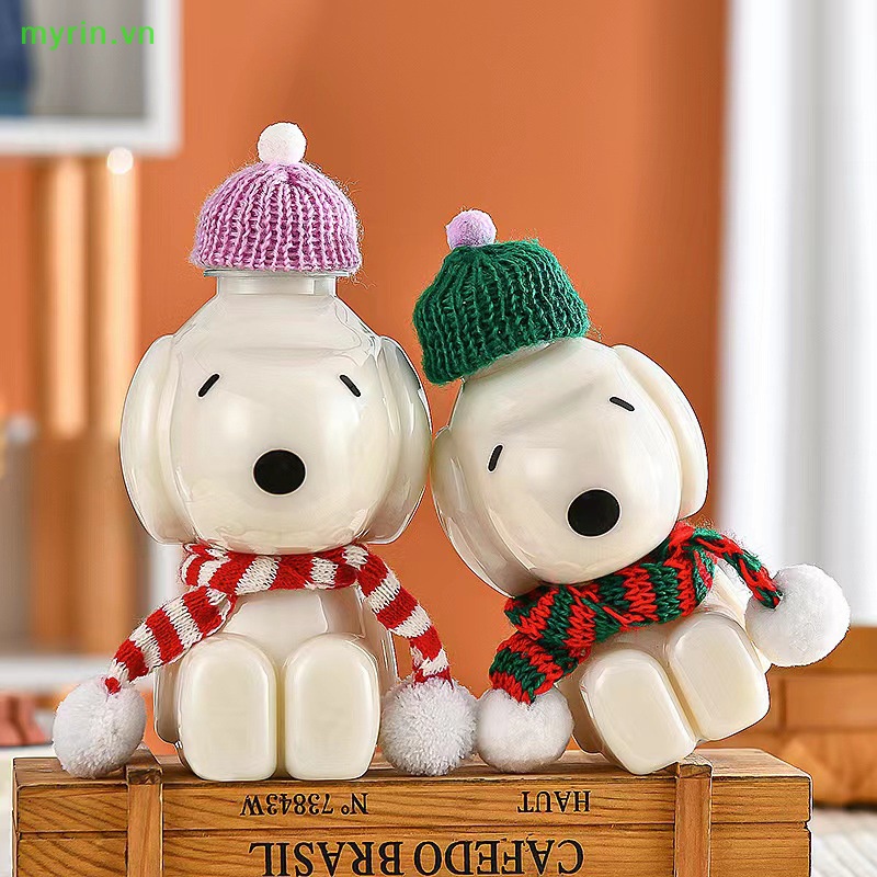 Bình Nước In Hình Dễ Thương Dùng Làm Quà Tặng Cho Bé