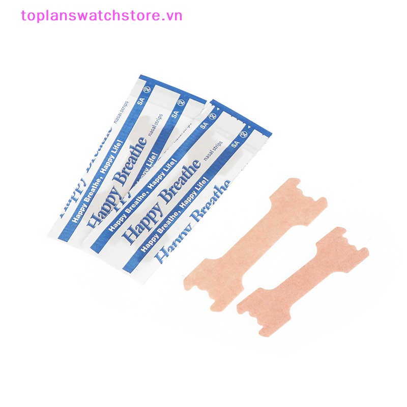 Set 100 Miếng Dán Mũi Chống Ngáy Tiện Dụng