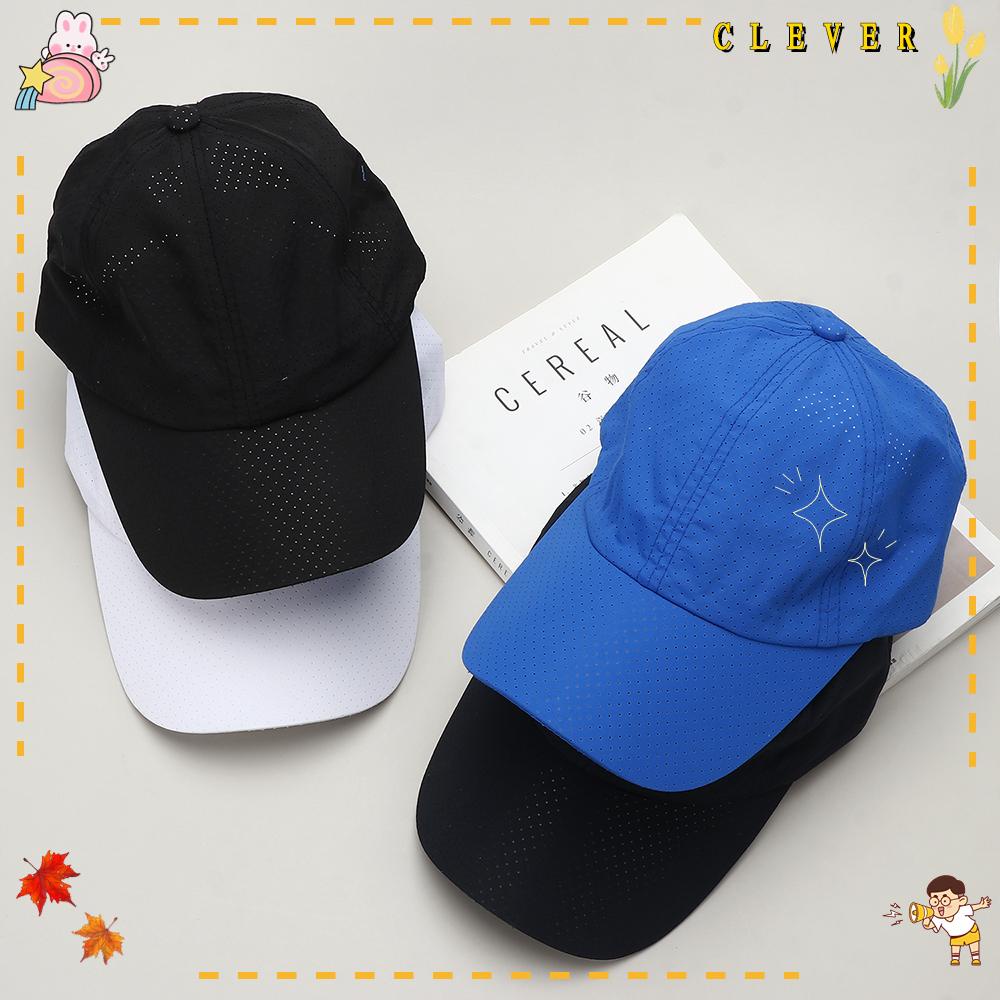 Mũ Lưỡi Trai Thể Thao Phối Lưới Thoáng Mát Mau Khô