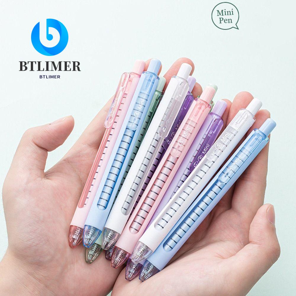 Set 5 Bút Bi Bỏ Túi Nhanh Khô Sáng Tạo Tiện Dụng