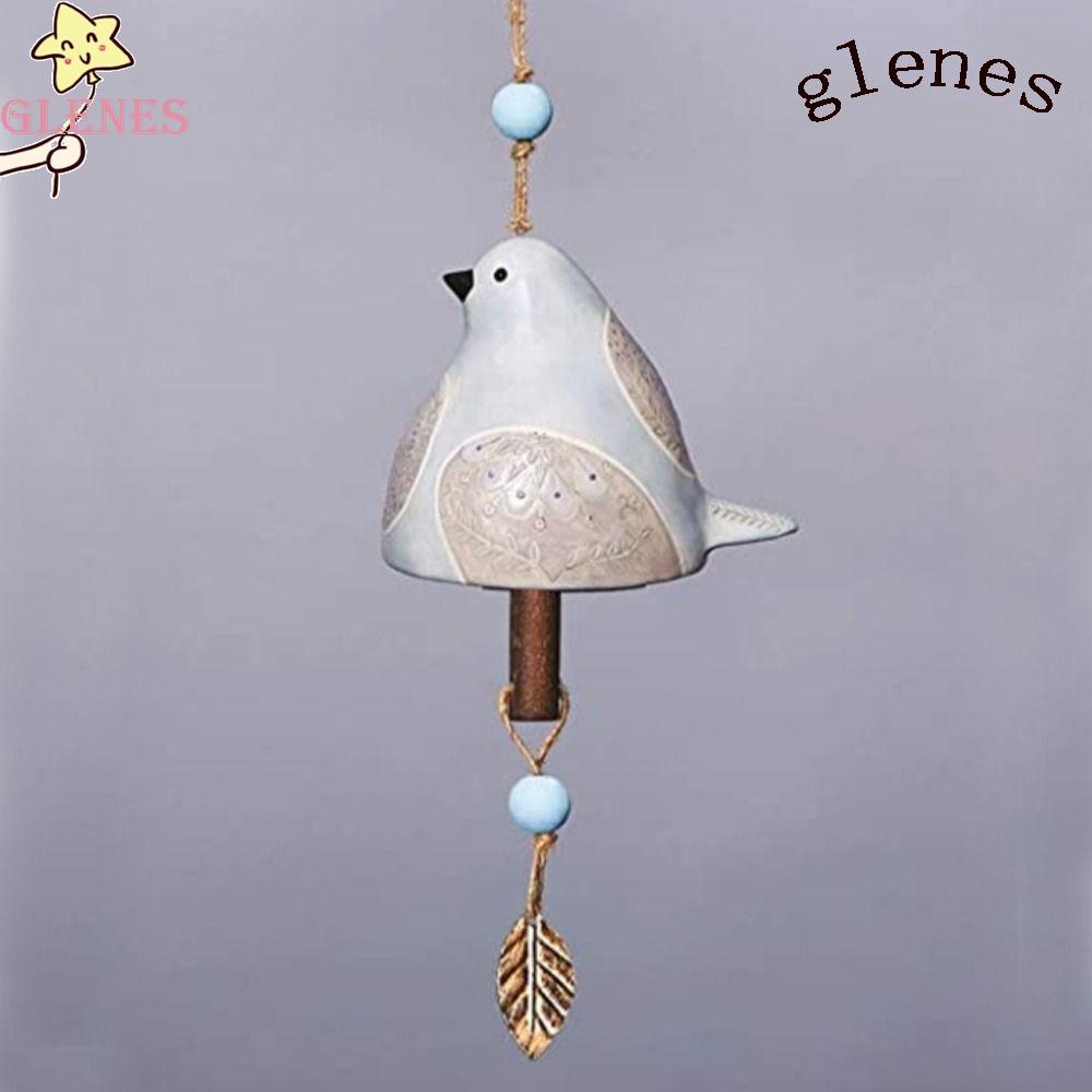 Chuông Gió Vẽ Tay Hình Chim Cao Cấp Treo Tường / Cửa Sổ Trang Trí Nội Thất / Xe Hơi