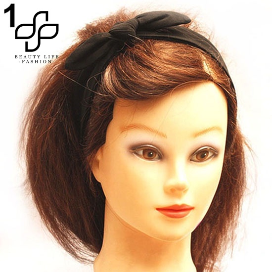 Băng Đô Tai Thỏ Thắt Nơ Thời Trang Cho Nữ