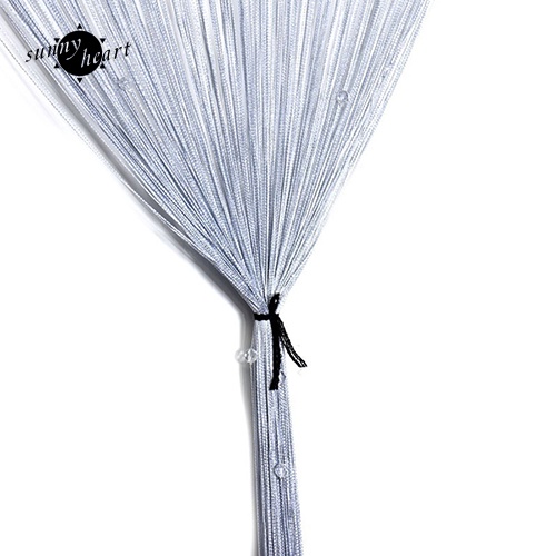 Rèm cửa sổ Dạng Chuỗi Hạt Xinh Xắn Trang Trí Nội Thất 1x2m