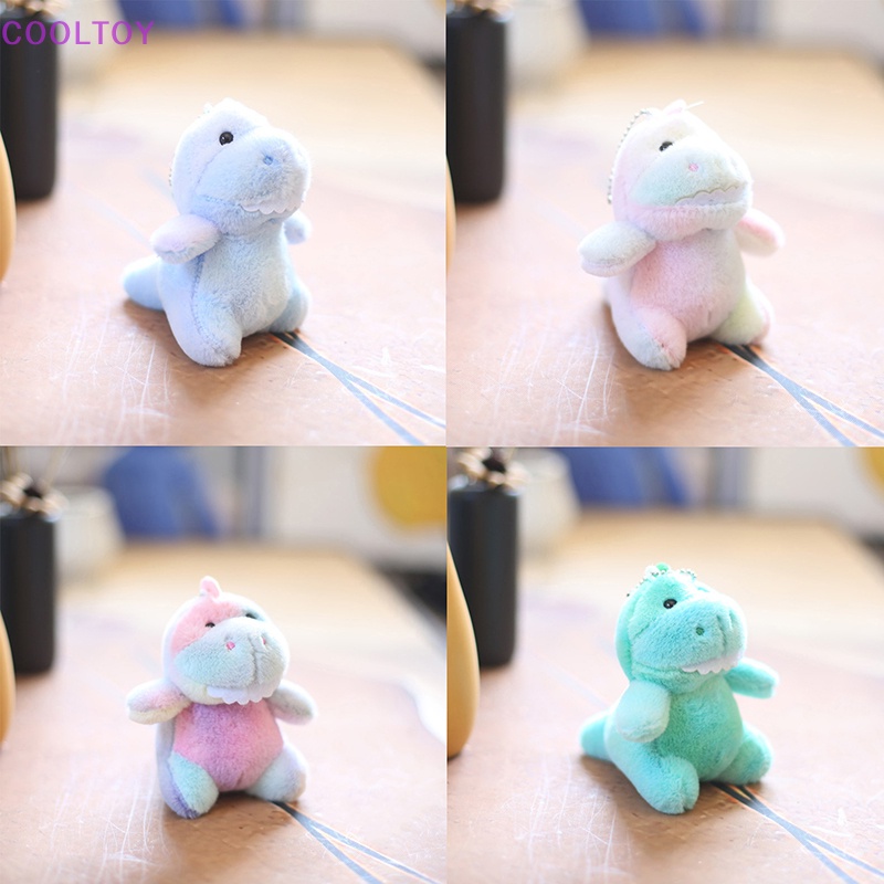 Móc Khóa Hình Khủng Long Nhồi Bông Đáng Yêu