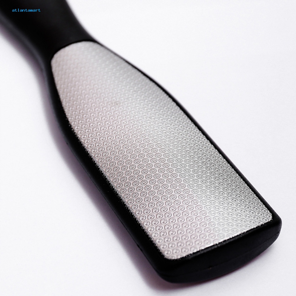 Túi Đựng Đồ Dùng Cao Cấp Tiện Dụng| Dụng Cụ Tẩy Tế Bào Chết Gót Chân Hai Mặt Bằng Thép Không Gỉ Chuyên Nghiệp