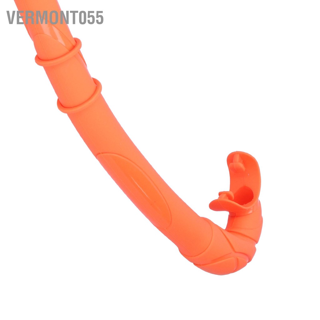 Vermont055 Lặn ống Silica Gel thở chìm nổi miễn phí cho thể thao dưới nước