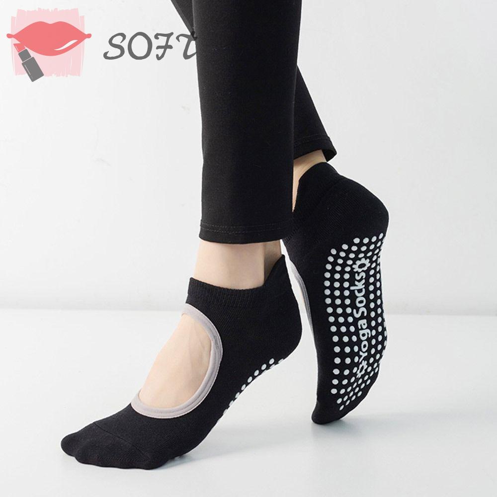 Vớ Cotton Thoáng Khí Dành Cho Tập Yoga / Nhảy Barre