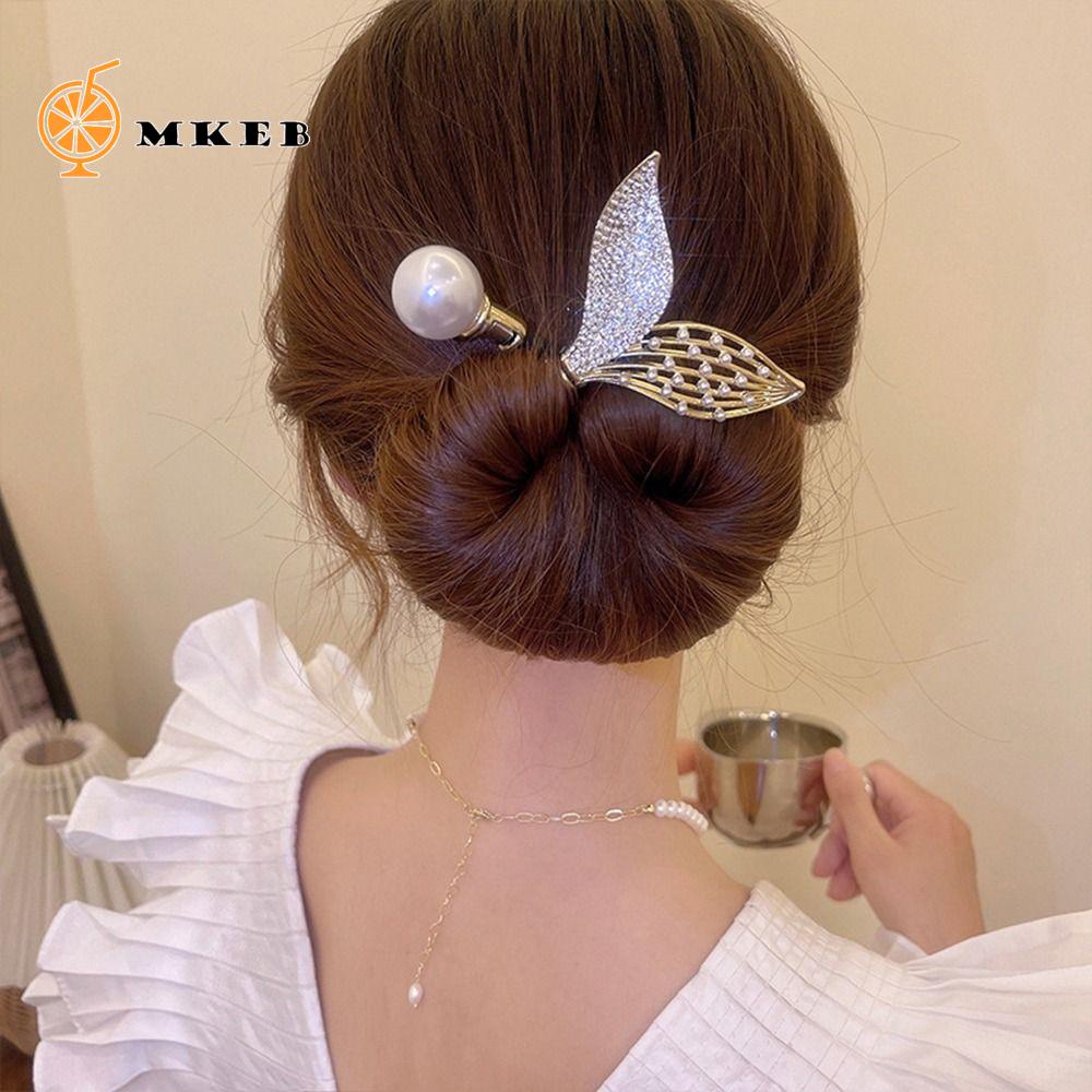 Kẹp Tóc Hình Bướm Đơn Giản Phong Cách Hàn Quốc Cho Nữ