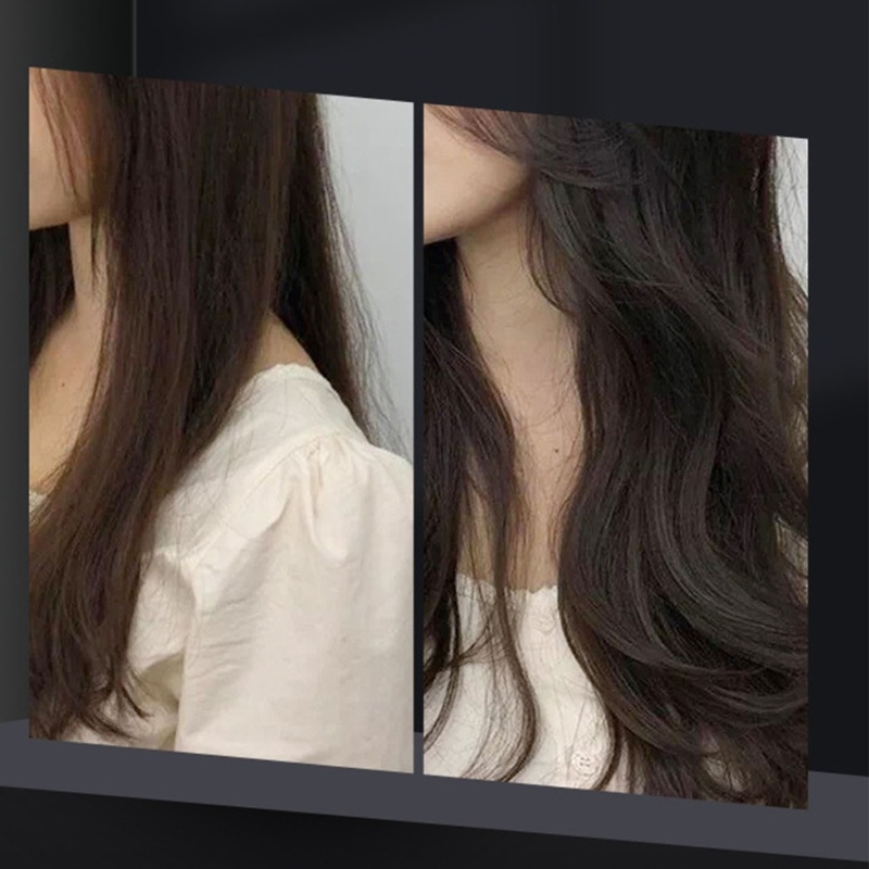 Máy Uốn Tóc Khô Ướt Có Màn Hình LCD Kỹ Thuật Số