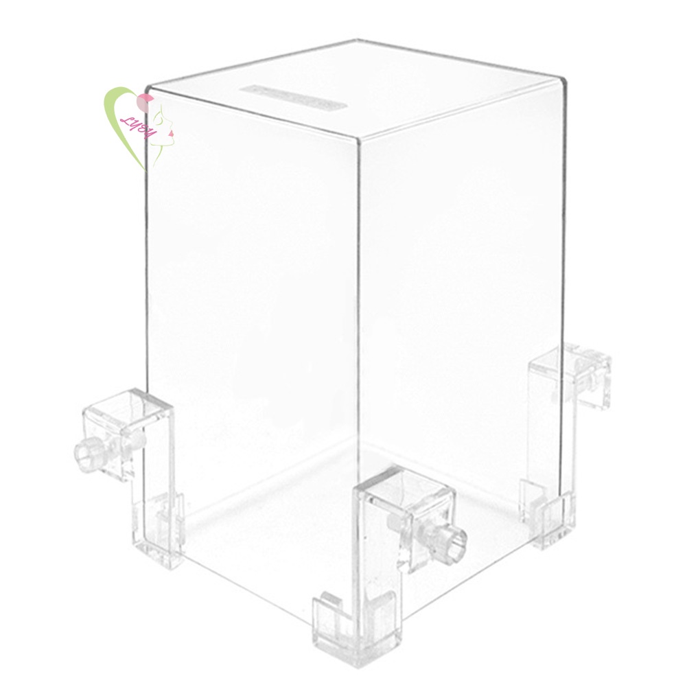 Bể Cá Áp Suất Âm Thanh Bằng Acrylic Trang Trí Bàn Làm Việc