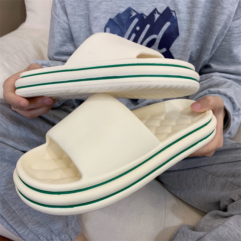 Dép Đi Trong Nhà Đế Dày Mềm Mại Chống Trượt Phong Cách Hàn Quốc Thời Trang Mùa Hè Cho Nữ AA4319