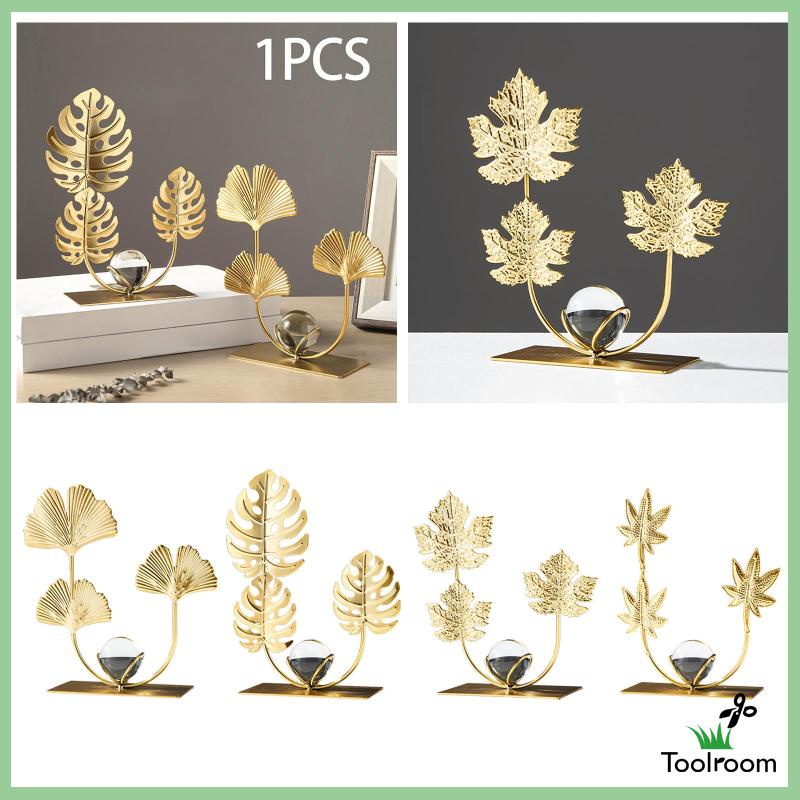 Mô Hình Chiếc Lá Bằng Kim Loại Dùng Trang Trí Nhà Cửa Phong Cách Hiện Đại