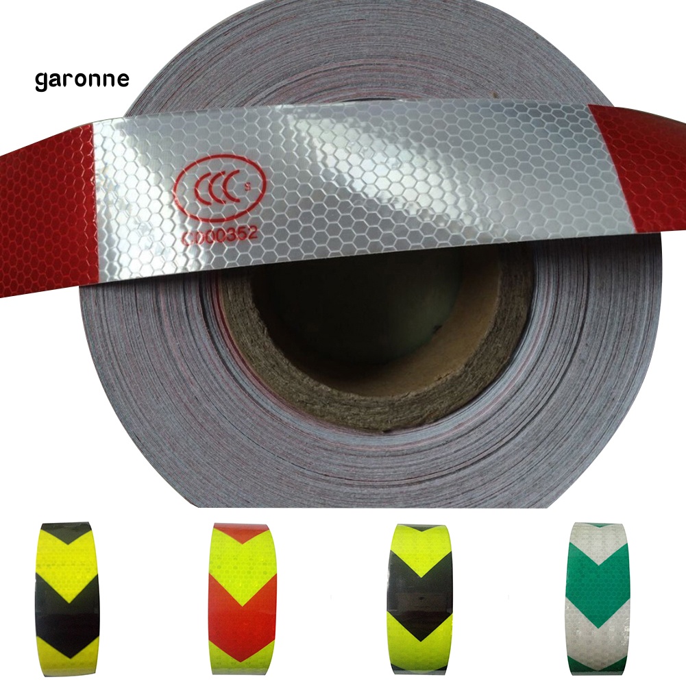 Băng Keo Phản Quang Cảnh Báo An Toàn Hình Mũi Tên Cho Xe Tải