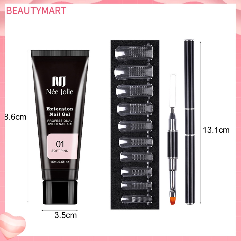 1 Bộ Keo Nối Dài Móng Tay Hiệu Quả Cao Thân Thiện Với Môi Trường Nhanh Khô