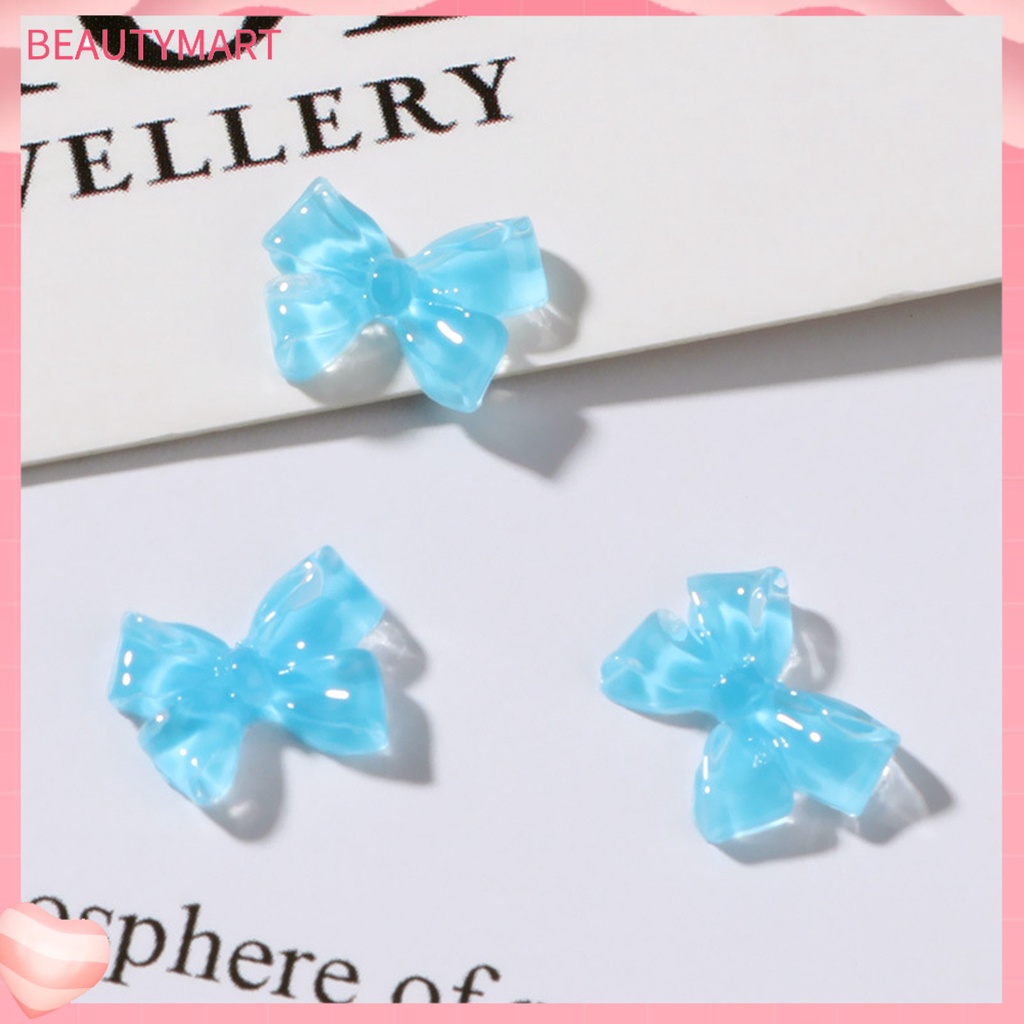 Bộ 50 Phụ Kiện Trang Trí Móng Tay 3D Lấp Lánh Dành Cho Nữ