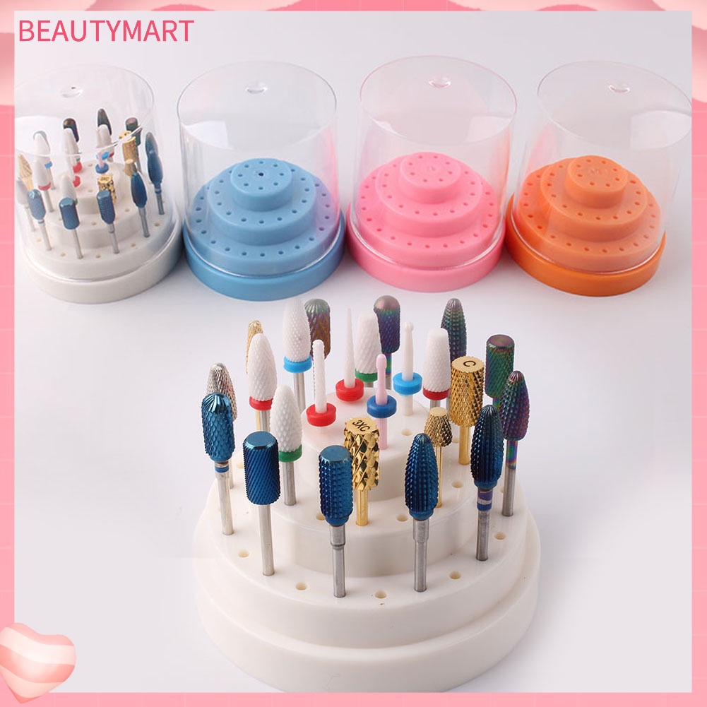 Giá Đỡ Đầu Mài Móng Tay 48 Lỗ Tiện Dụng