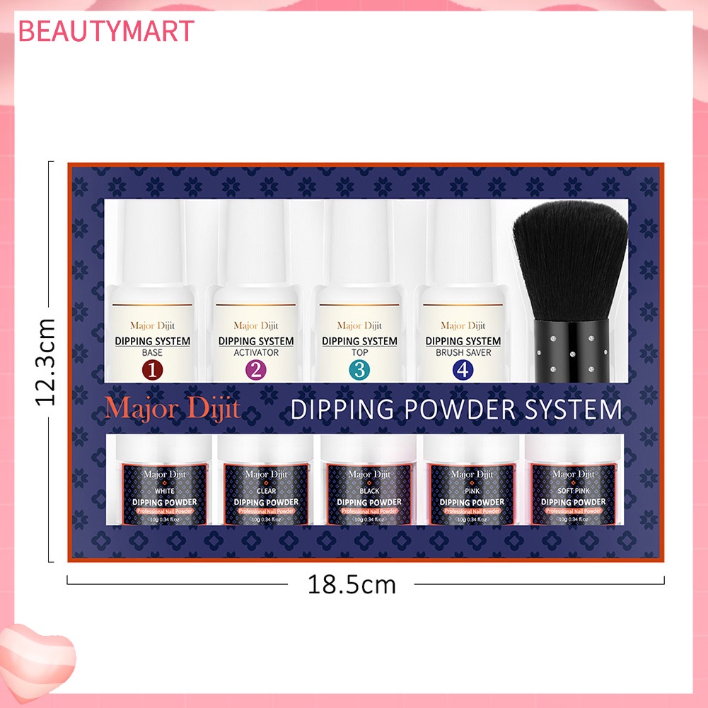 Bộ Bột Nhúng Trang Trí Móng Tay Nghệ Thuật Tiện Dụng