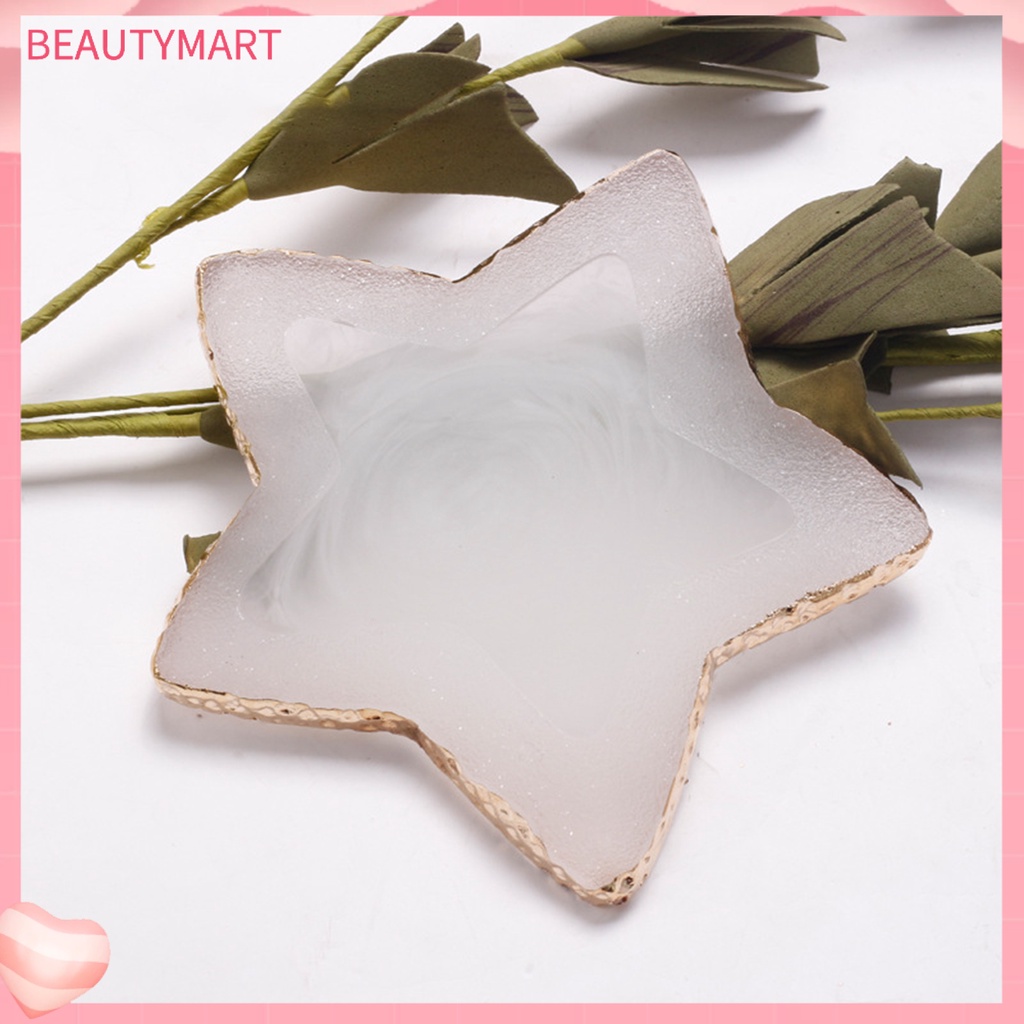 Giá Đỡ Trưng Bày Lọ Sơn Móng Tay Hình Ngôi Sao / Trái Tim Màu Sắc Tự Nhiên Không Phai Màu