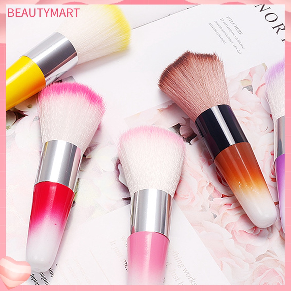 Cọ Trang Điểm Sợi Nylon Siêu Mềm Chống Chảy Xệ Tiện Dụng