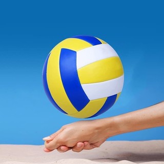 Enlee Quả Bóng Chuyền; PVC Khâu Số 5 Cạnh tranh Đặc Biệt Mềm Mại Luyện Tập Trong Nhà Và Ngoài Trời