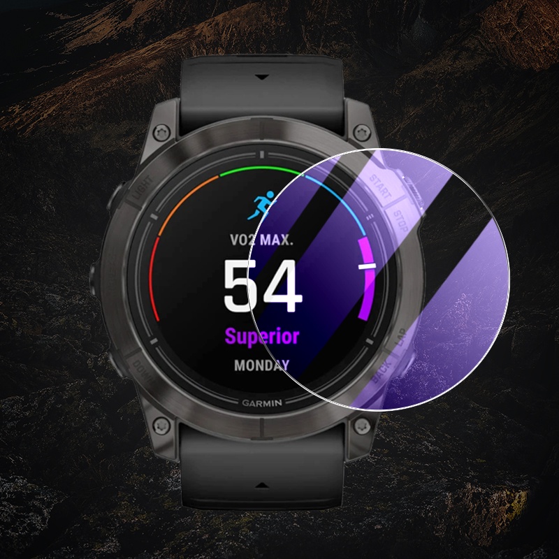 Kính Cường Lực 2.5D Bảo Vệ Màn Hình Cho Đồng Hồ Thông Minh Garmin Epix Pro  42mm 47mm 51mm