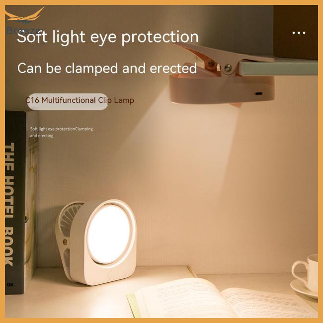 Đèn Led Đọc Sách 3 Mức Độ Pin 1200mah 4w 1a Có Kẹp Tiện Dụng