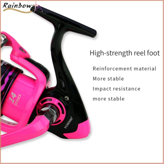 Máy Câu Cá Oe2000-7000 Chuyên Nghiệp# Máy Câu Cá 5.2: 1 12 Bi Chuyên Nghiệp