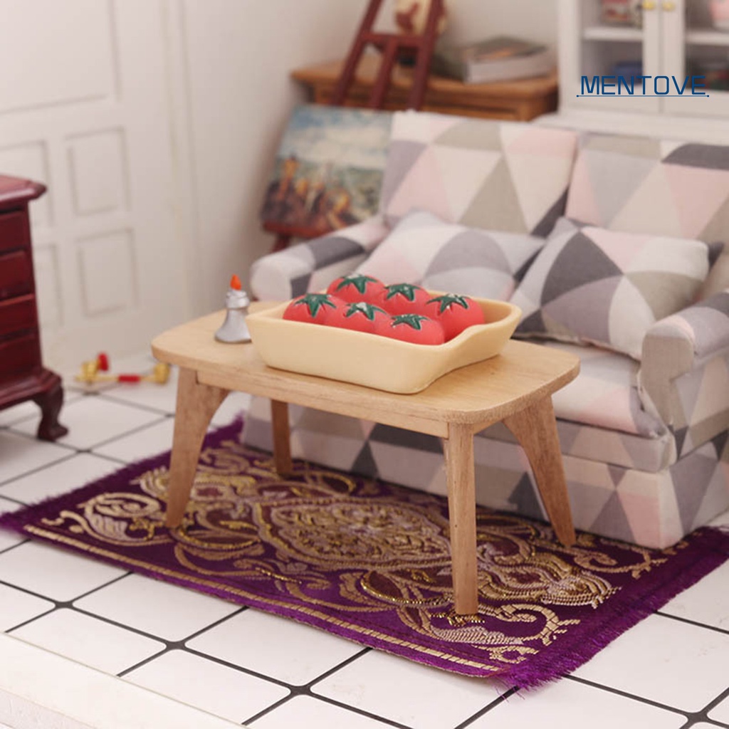 [MT] Thảm Lót Sàn Nhà Búp Bê Phong Cách Thổ Nhĩ Kỳ Thân Thiện Với Da