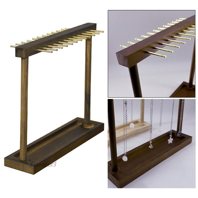 [Fenteer1] Giá Đỡ Trưng Bày Trang Sức / Đồng Hồ / Bông Tai