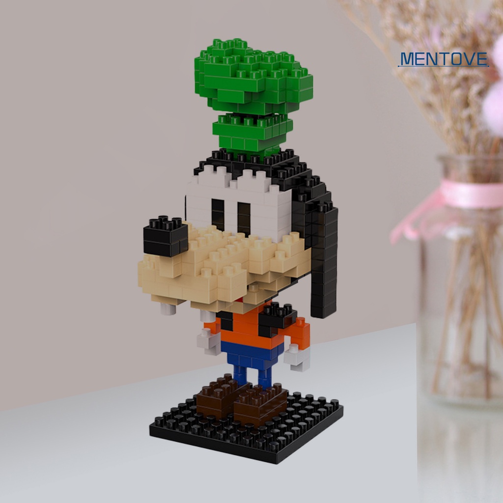 1 Hộp Đồ Chơi Lắp Ráp Hình Khối Mini Dễ Thương An Toàn Cho Bé