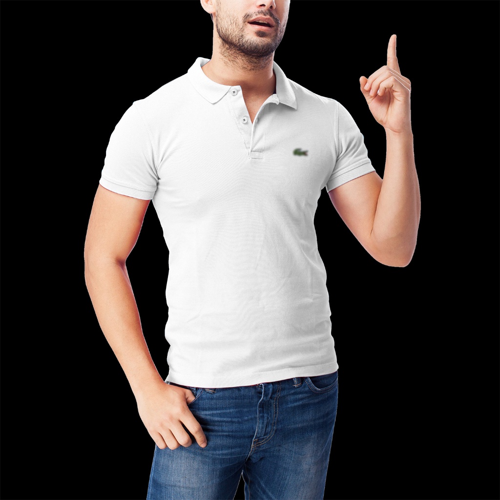 Áo Thun Polo Nam Ngắn tay vải Cá Sấu Cotton thấm hút mồ hôi tốt cao cấp chuẩn form tone Sáng CSNASANG - HTB