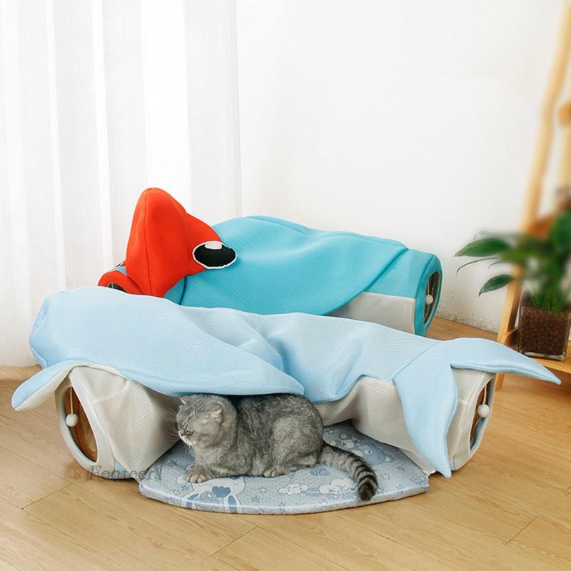 Đường Hầm Đồ Chơi 1] Cho Mèo Cưng