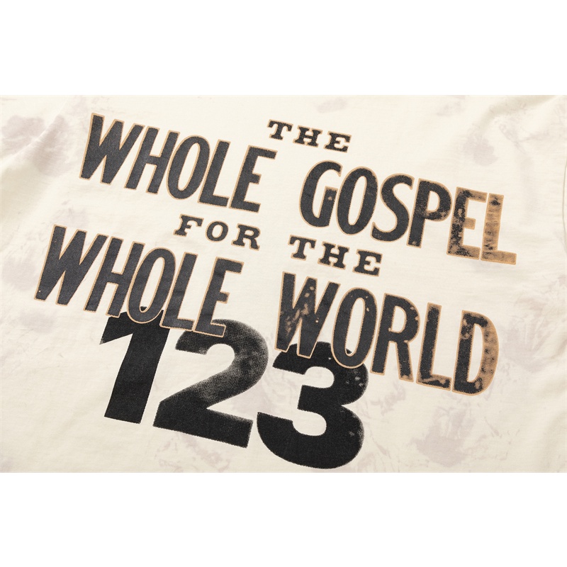 Áo Thun Thể Thao Tay Ngắn Cổ Tròn Dáng Rộng In Hình Cá Tính 123 F &amp; O &amp; G