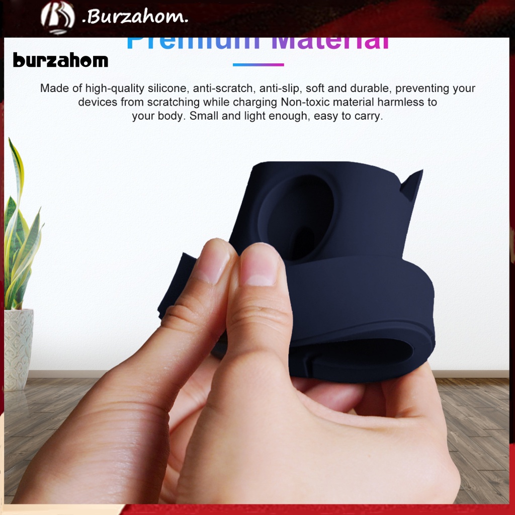 Đế Sạc Silicone Đa Năng Cho iWatch