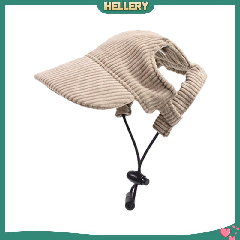 Mũ Bóng Chày Dây Rút Tùy Chỉnh Thời Trang Thường Ngày Cho Thú Cưng